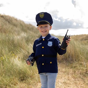 Police officer 3-4 ans - déguisement 3-4 ans - 96cm