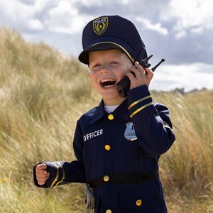 Police officer 3-4 ans - déguisement 3-4 ans - 96cm
