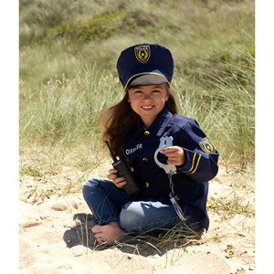 Police officer 5-7 ans - déguisement 5-7 ans - 120cm