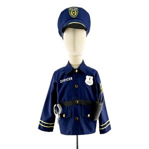 Police officer 5-7 ans - déguisement 5-7 ans - 120cm