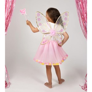 Set tutu & ailes de fée léonie - tu - déguisement Unique