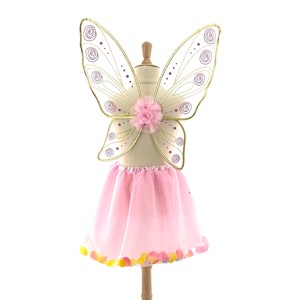 Set tutu & ailes de fée léonie - tu - déguisement Unique