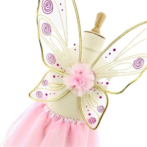 Set tutu & ailes de fée léonie - tu - déguisement Unique