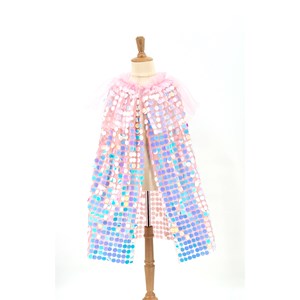 Cape sequins galaxia rose tu - déguisement Unique
