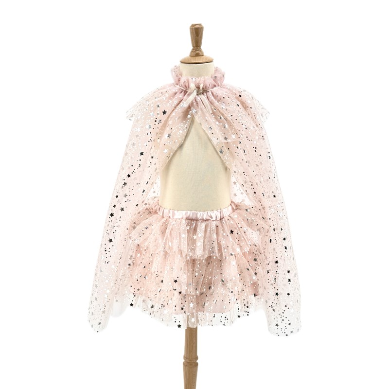 LaBay - Set tutu & cape loane rose poudré tu  - déguisement