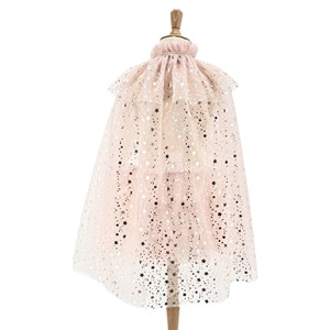 Set tutu & cape loane rose poudré tu  - déguisement Unique