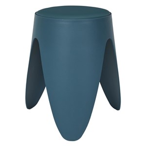 Tabouret bleu