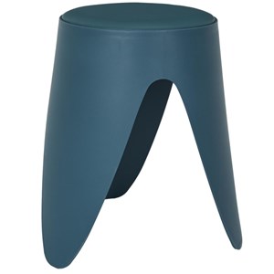 Tabouret bleu