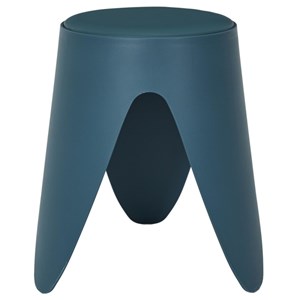 Tabouret bleu