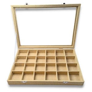 Coffret de rangement 24 pierres