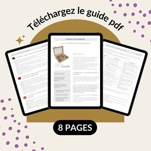 Coffret 12 pierres naturelles de lithothã©rapie