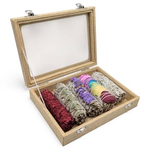 Coffret purification 5 batons de sauge naturelle