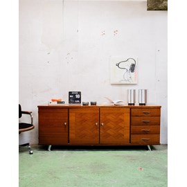 Grande enfilade en bois n°220