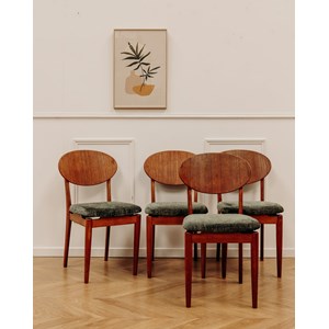 Lot de 4 chaises scandinaves n°761
