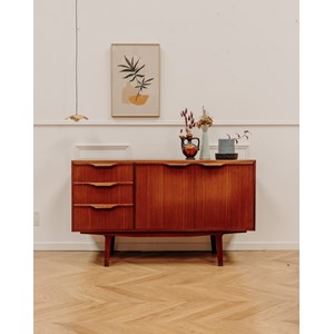 Margaret, l'enfilade en bois foncé n°267