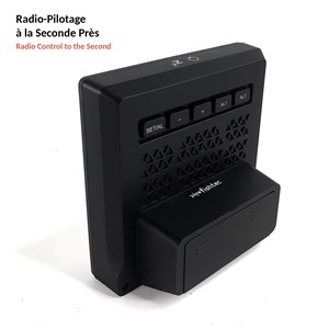 Réveil radio-piloté  - rétroéclairage - date, jour & température