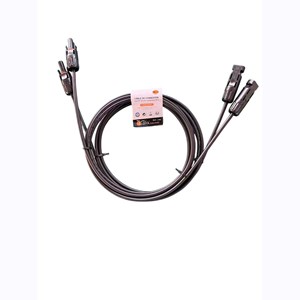 Lot de 2 câbles inter-pv 2m 4mm2