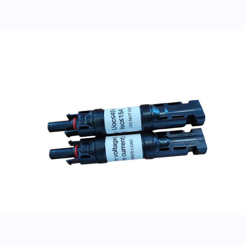 Connecteur mc4 avec diode ar x2
