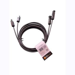 Lot de 2 câbles inter-pv 4m 4mm2