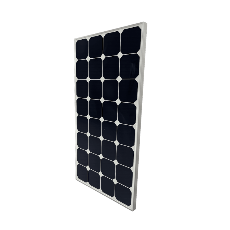 Panneau solaire back-contact mono 90w cellules sunpower