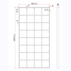 Module back-contact mono 90w