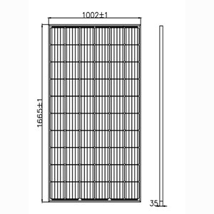 Module mono 330w - cellules perc