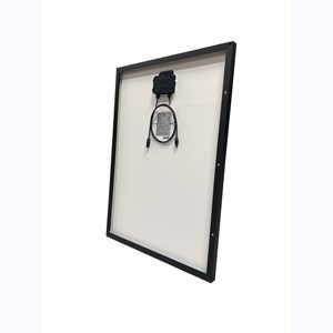 Module back-contact mono 160w black