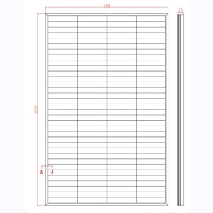 Module back-contact ng mono 130w bl