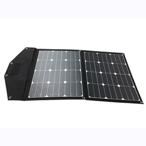 Panneau solaire pliable mono - 80w