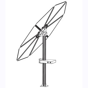 Parasol solaire 1000w
