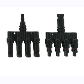 Connecteur mc4 en parallèle m-f s4