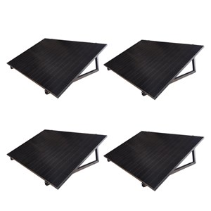 Kit panneau solaire 1800w plug & play
