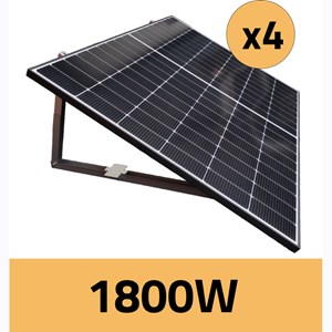 Kit panneau solaire 1800w plug & play