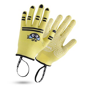 Gant de jardinage enfant jaune, axel l'abeille rostaing - rostaing - 3-4 ans 3-4 ans - 96cm