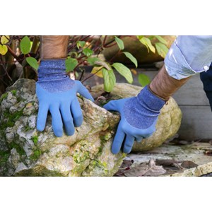 Gant bricolage gros travaux nitrile denim - rostaing - 8 - m M