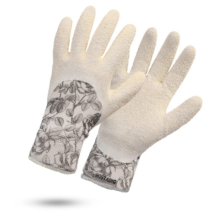 Kent & Stowe Gants De Jardinage Femme Motif Pivoine - Taille S - Confort Et Protection