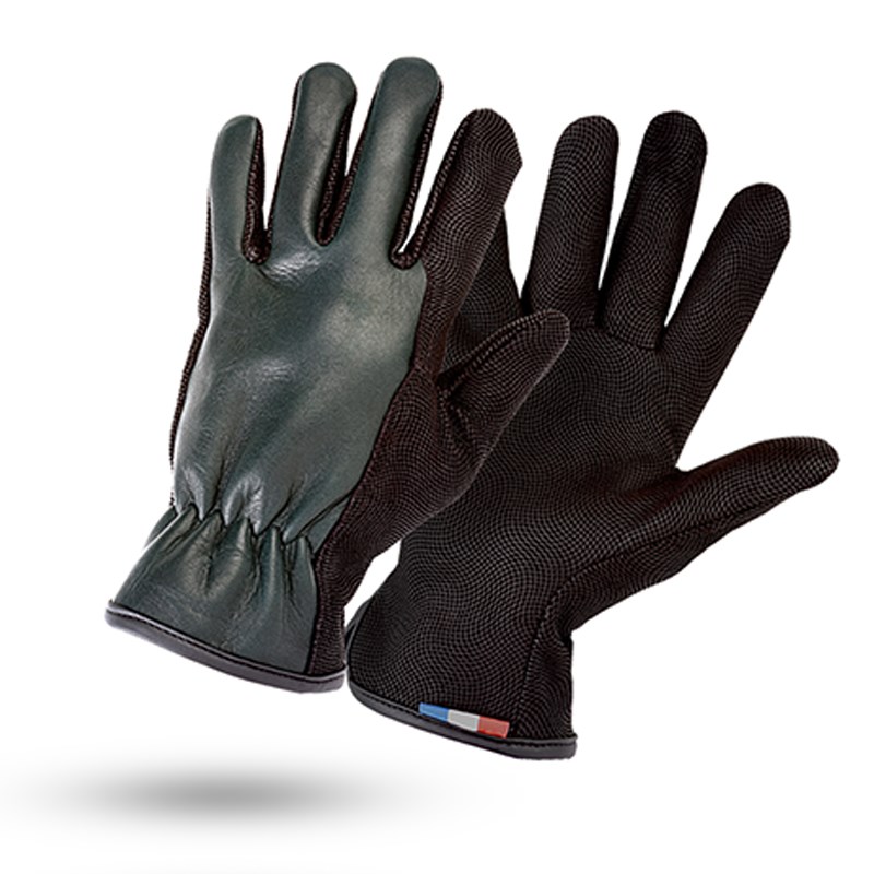 Gant de travail cuir fabriqué en france frenchie - rostaing - 6 - xs