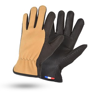 Gant de travail cuir fabriqué en france frenchie - rostaing - 7 - s S