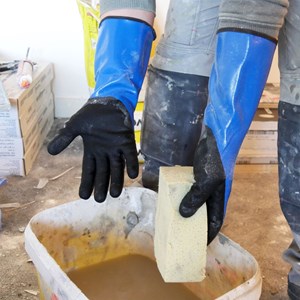 Gant de travail imperméable liquido - rostaing - 7 - s S