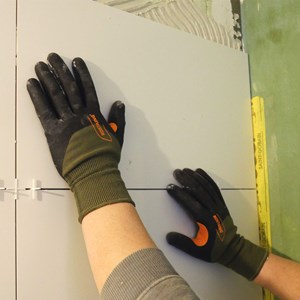 Gant de travail fin et chaud midseason - rostaing - 8 - m M