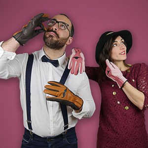 Gant de jardin en cuir rose miss - rostaing - 6 - xs XS