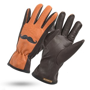 Gant de jardin marron moustache mister - rostaing - 9 - l L