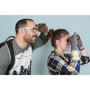 Gant de jardinage looké roots - rostaing - 7 - s S