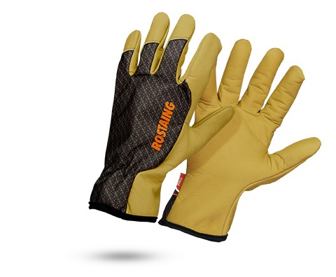 Gant de jardinage cuir sequoia - rostaing - 10 - xl