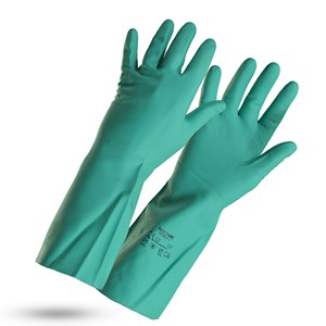 Gant de protection chimique snitrile - rostaing - 9 - l L