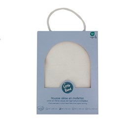Protection matelas bébé 40x80 cm en coton bio imperméabilisé