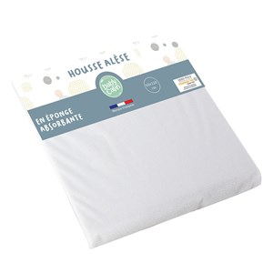 Protège matelas bébé 60x120 cm éponge - alèse pour bébé absorbante