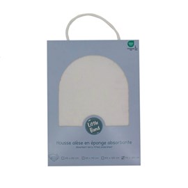 Protection matelas bébé 60x120 cm en éponge imperméabilisée