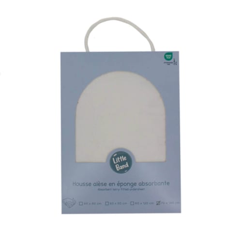 Little Band - Protection matelas bébé 60x120 cm en éponge imperméabilisée