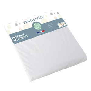 Protège matelas bébé 70x140 cm éponge - alèse pour bébé absorbante